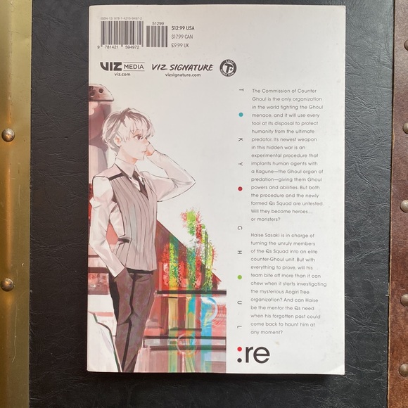 Tokyo Ghoul:re Manga, Volume 2 - Picture 2 of 5